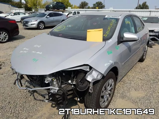 2T1BURHE7KC187649 фото 3