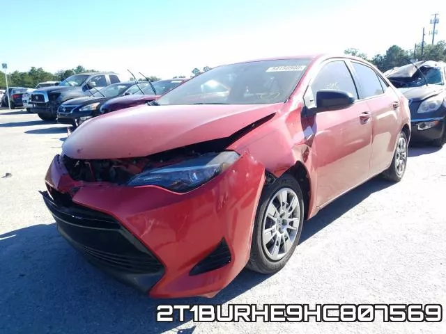 2T1BURHE9HC807569 фото 3