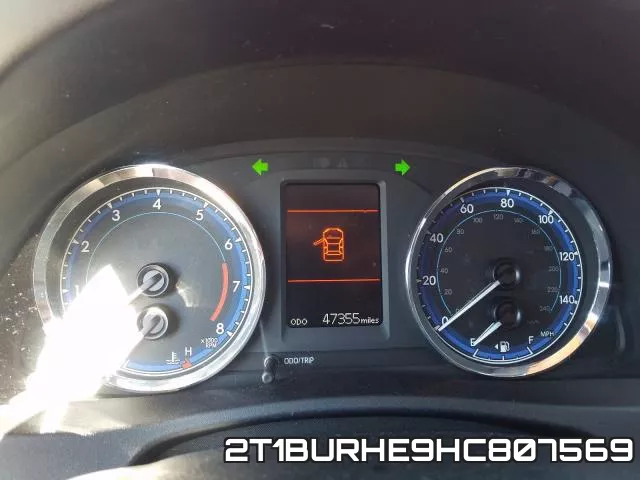 2T1BURHE9HC807569 фото 9