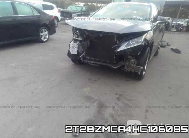 2T2BZMCA4HC106085 фото 6