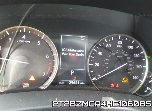 2T2BZMCA4HC106085 фото 7