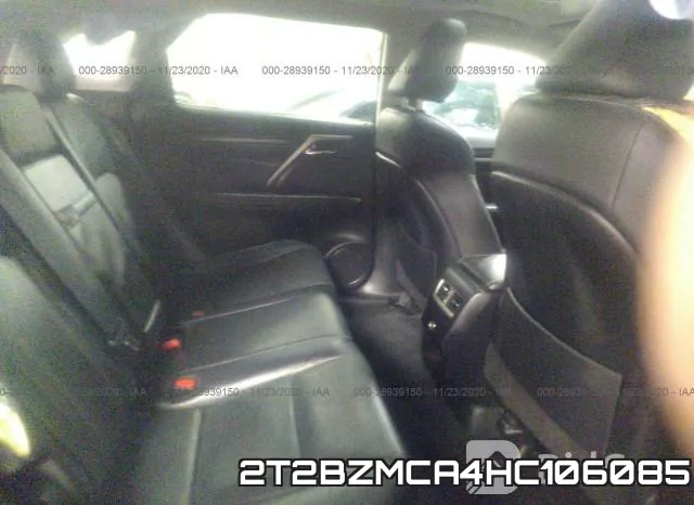 2T2BZMCA4HC106085 фото 8