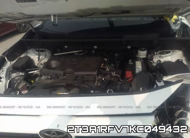2T3A1RFV7KC049432 фото 2