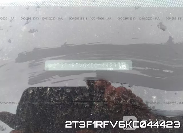 2T3F1RFV6KC044423 фото 10