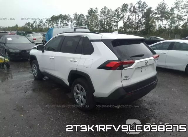 2T3K1RFV9LC038275 фото 4