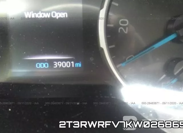 2T3RWRFV7KW026865 фото 8