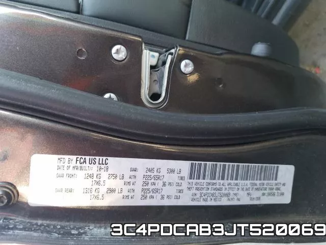 3C4PDCAB3JT520069 фото 2