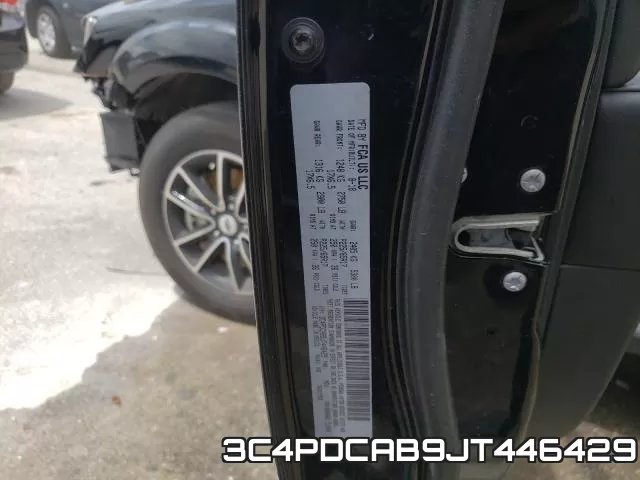3C4PDCAB9JT446429 фото 2