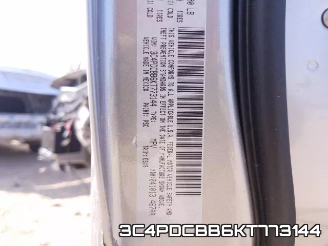 3C4PDCBB6KT773144 фото 2