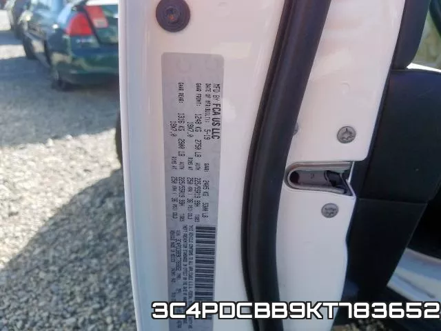 3C4PDCBB9KT783652 фото 2