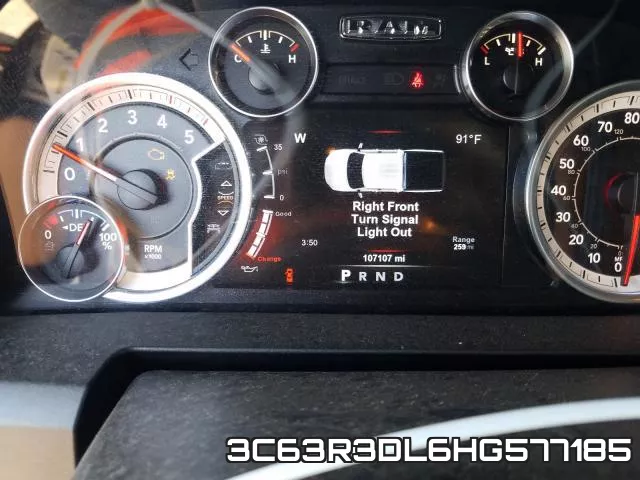 3C63R3DL6HG577185 фото 9