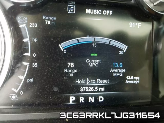 3C63RRKL7JG311654 фото 9