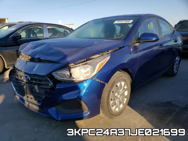 3KPC24A37JE021699 фото 3