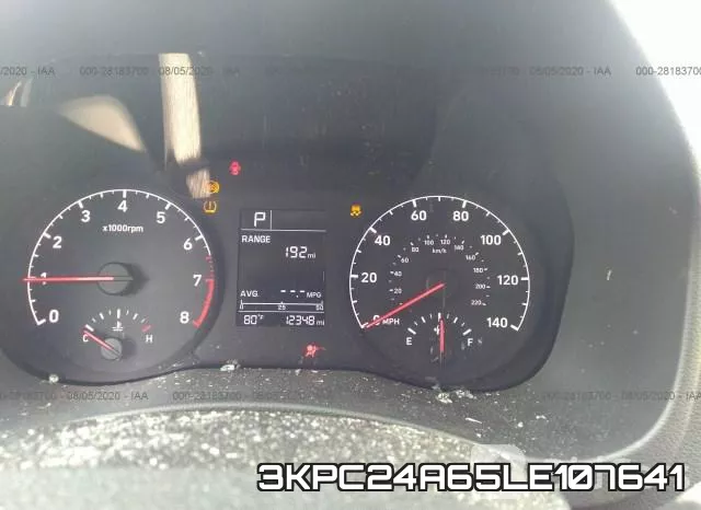 3KPC24A65LE107641 фото 8