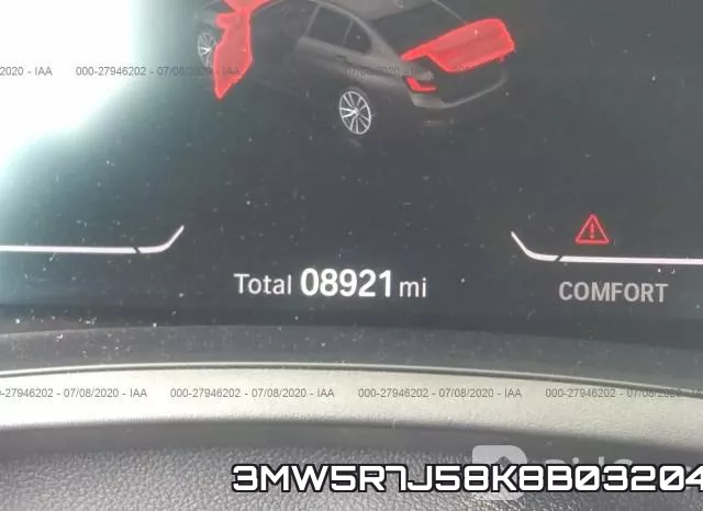 3MW5R7J58K8B03204 фото 8