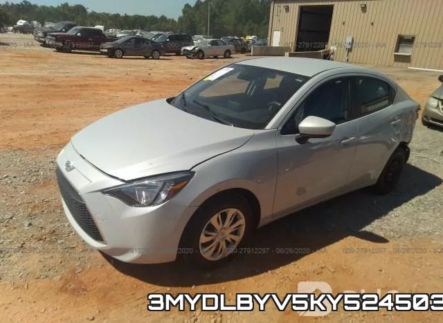 3MYDLBYV5KY524503 фото 3