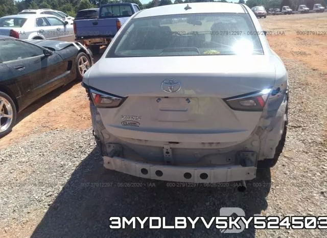 3MYDLBYV5KY524503 фото 6