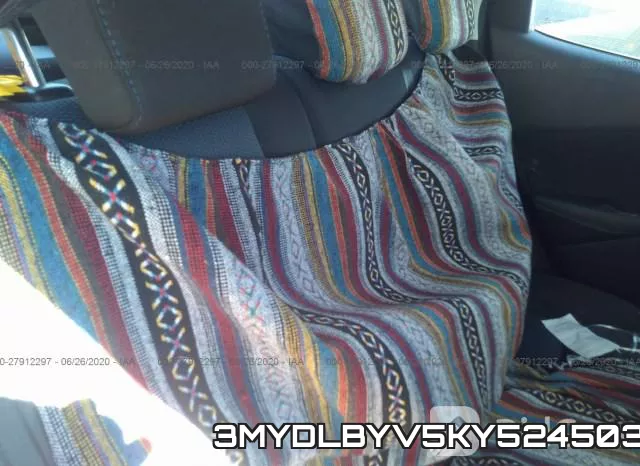 3MYDLBYV5KY524503 фото 8