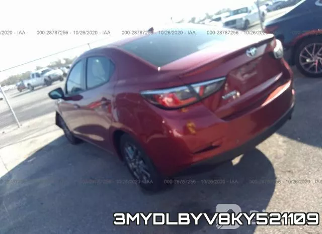 3MYDLBYV8KY521109 фото 4