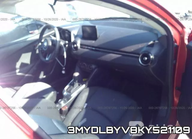 3MYDLBYV8KY521109 фото 6