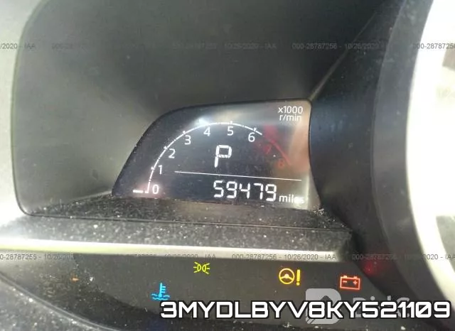 3MYDLBYV8KY521109 фото 7