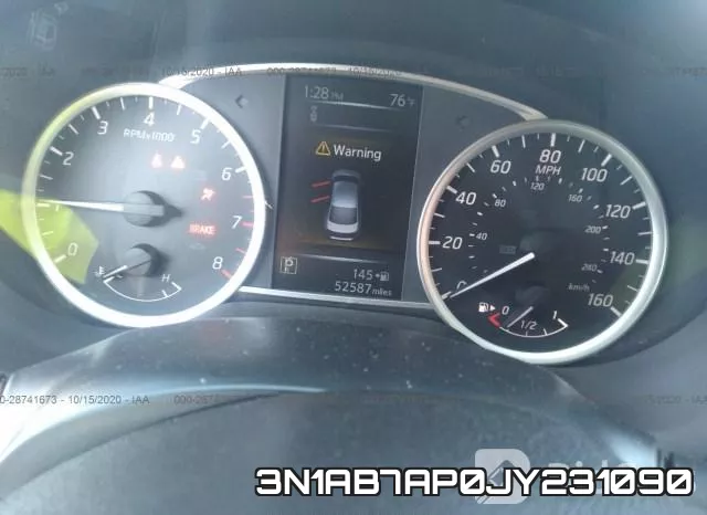 3N1AB7AP0JY231090 фото 8