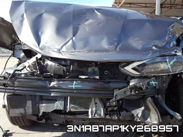3N1AB7AP1KY268957 фото 8