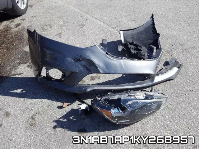 3N1AB7AP1KY268957 фото 10
