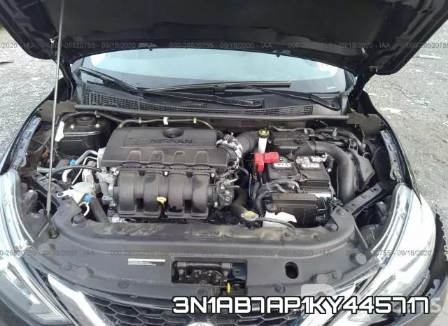 3N1AB7AP1KY445717 фото 2