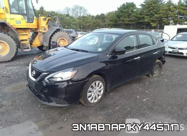 3N1AB7AP1KY445717 фото 3