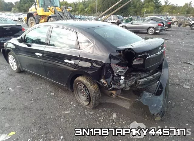 3N1AB7AP1KY445717 фото 4