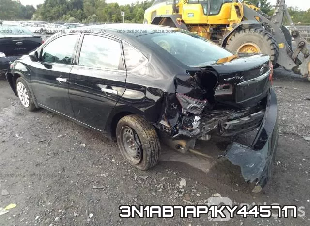 3N1AB7AP1KY445717 фото 7