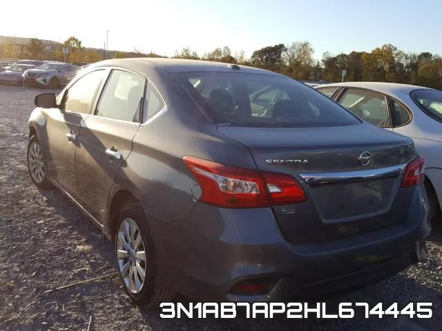 3N1AB7AP2HL674445 фото 3