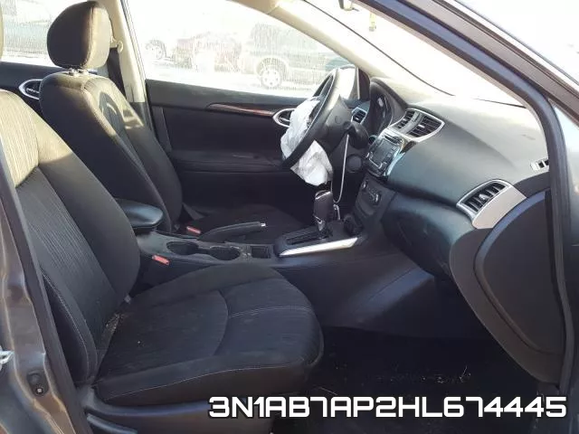 3N1AB7AP2HL674445 фото 5