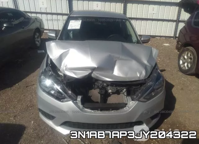 3N1AB7AP3JY204322 фото 2