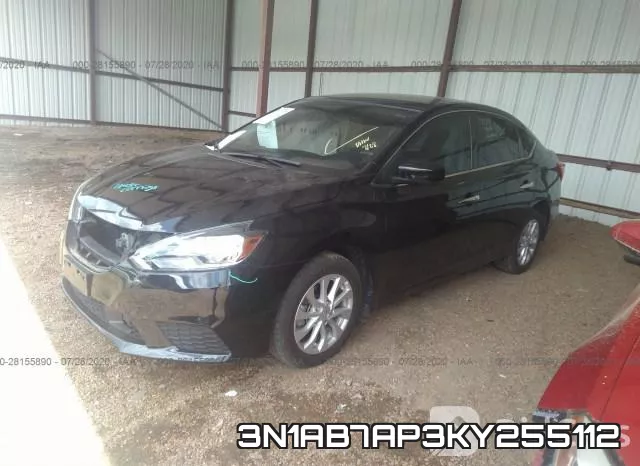 3N1AB7AP3KY255112 фото 3
