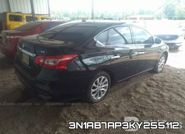 3N1AB7AP3KY255112 фото 5