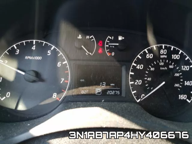 3N1AB7AP4HY406676 фото 9