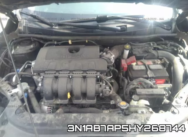3N1AB7AP5HY268744 фото 2