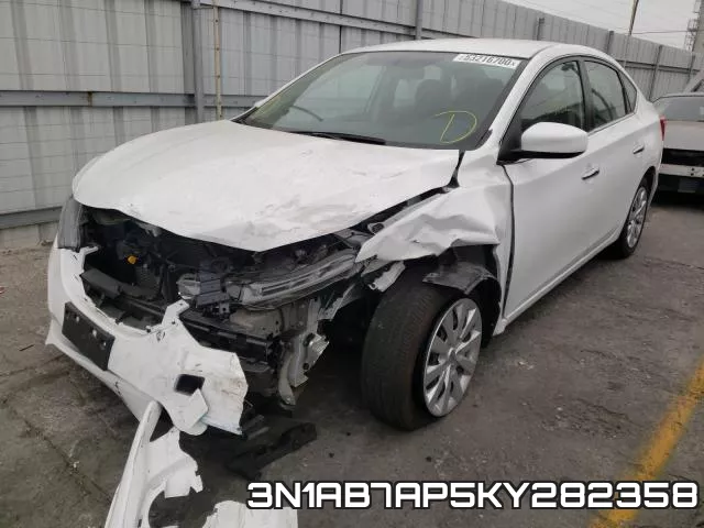 3N1AB7AP5KY282358 фото 3