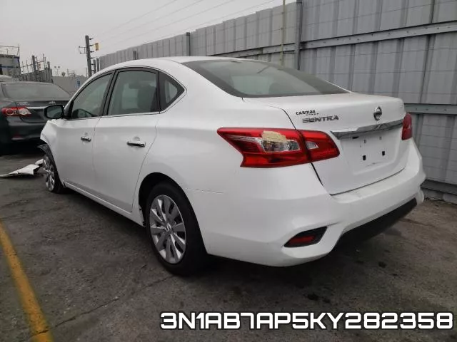 3N1AB7AP5KY282358 фото 4