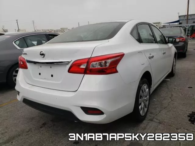 3N1AB7AP5KY282358 фото 5