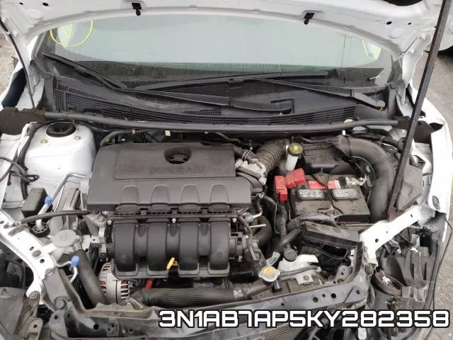 3N1AB7AP5KY282358 фото 8