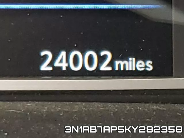 3N1AB7AP5KY282358 фото 9