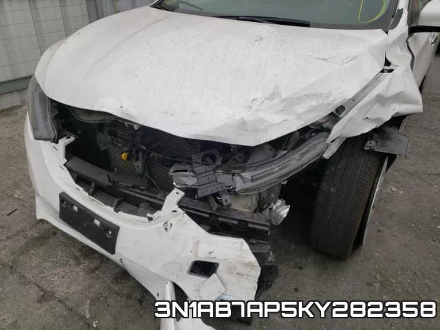 3N1AB7AP5KY282358 фото 10