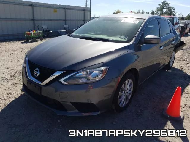 3N1AB7AP5KY296812 фото 3