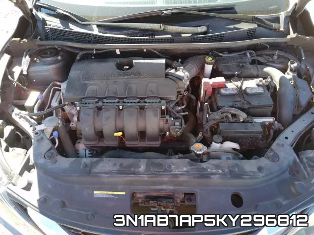 3N1AB7AP5KY296812 фото 8