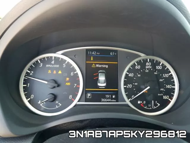 3N1AB7AP5KY296812 фото 9