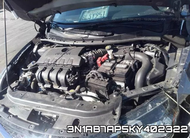 3N1AB7AP5KY402322 фото 2