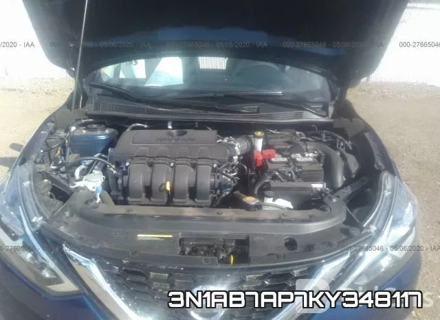 3N1AB7AP7KY348117 фото 2